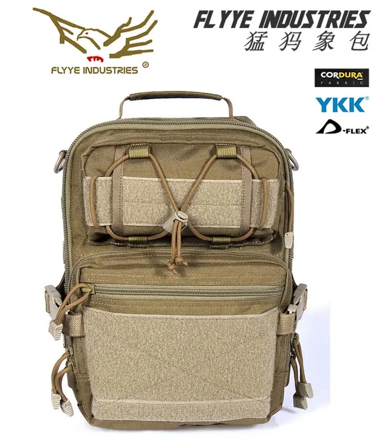 FLYYE MOLLE Мамонт посылка CORDURA BG-G041