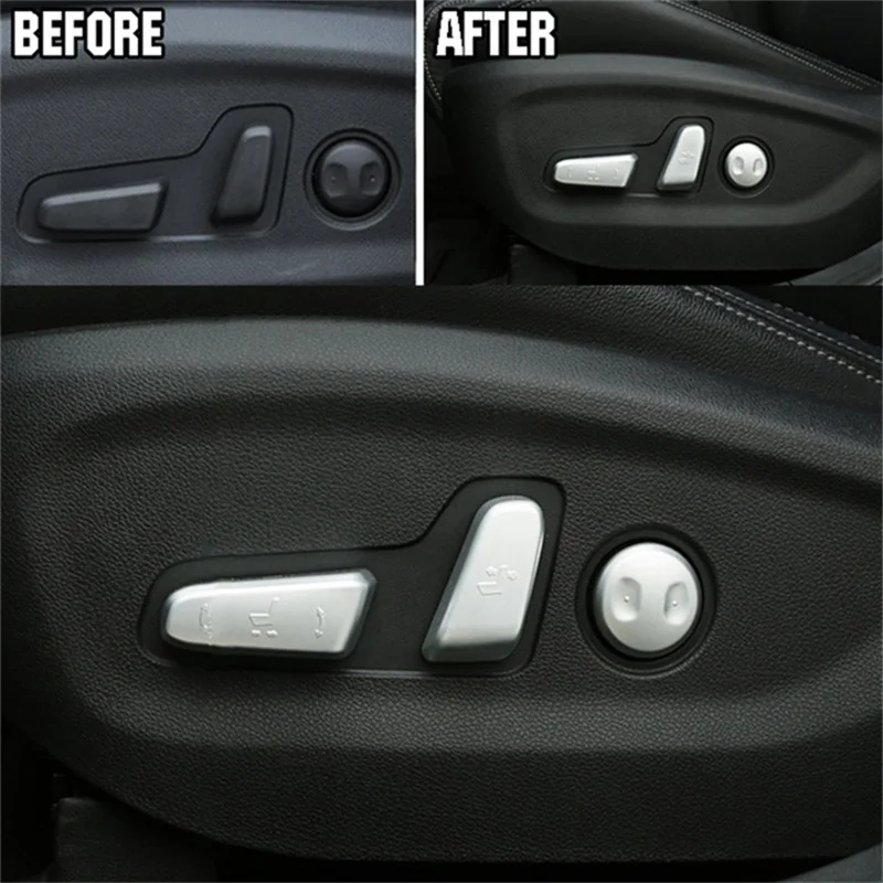 Аксессуары подходят для 2015 2016 HYUNDAI TUCSON ABS хромированный переключатель