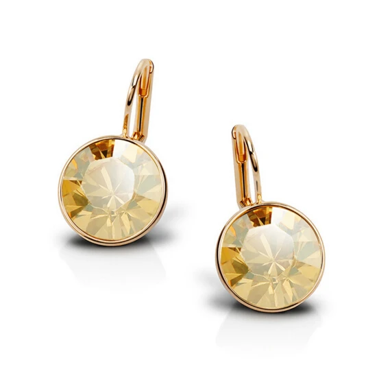 Женские серьги подвески с кристаллами 6 цветов|crystal dangle earrings|dangle earringsfashion earrings |