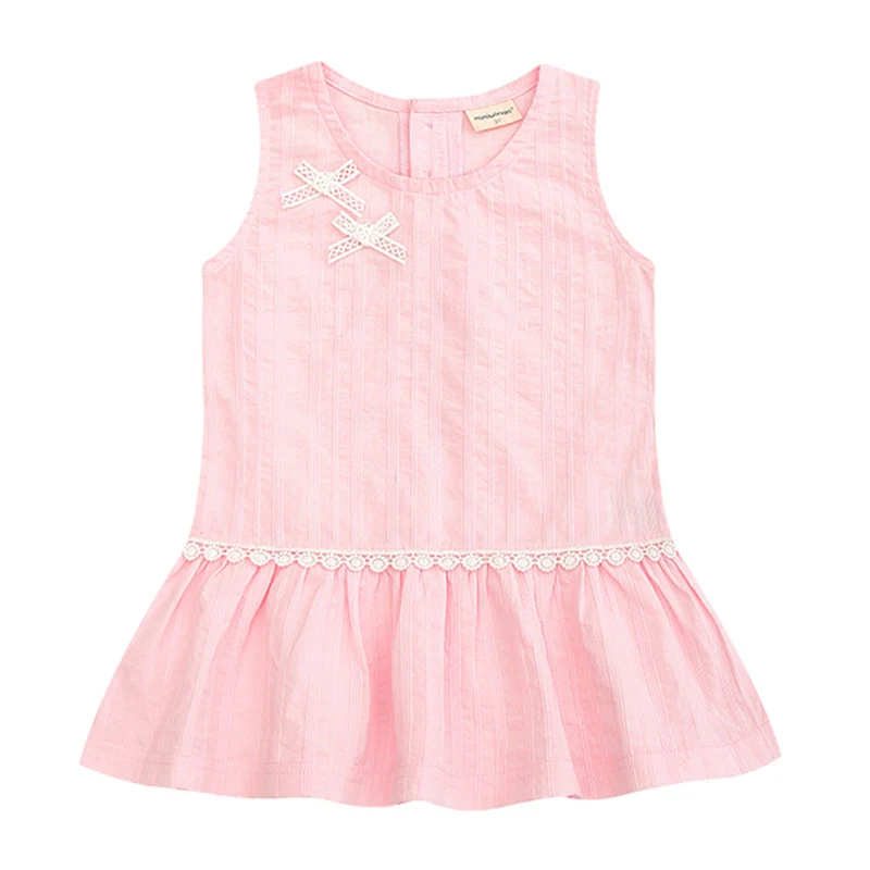 Buy 2018 New Children Girls Denim Dress Baby Toddlers