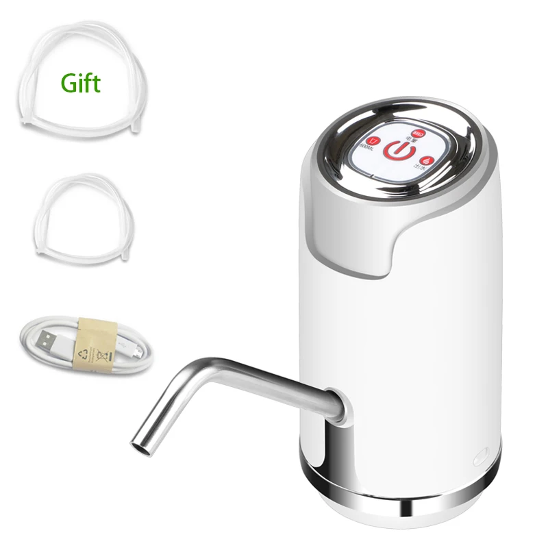 Kbxstart Electric Bottled Water Dispenser Pump Wireless USB Drinking Water Bottle Suction Mini Dispensador De Agua Fria Electric