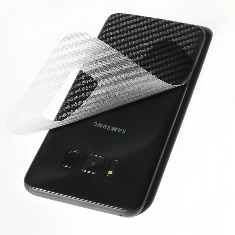 

5PCS/lot Soft Back Film For Samsung Galaxy A8 PLUS A3 A5 A7 2017 3D Carbon Fiber Screen Protector For S9 S8 Plus S7 Edge Film