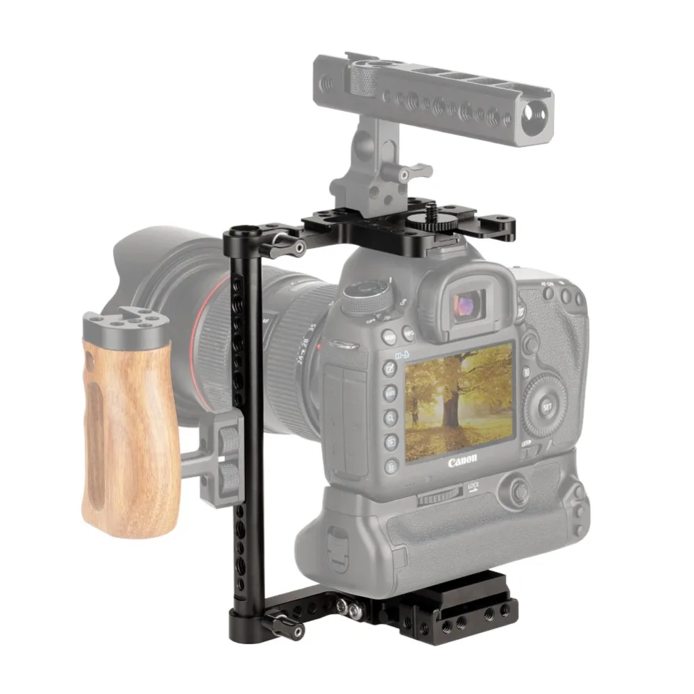 NICEYRIG универсальная клетка для камеры с QR пластиной Canon EOS 1DC Nikon D3X Sony a7SII