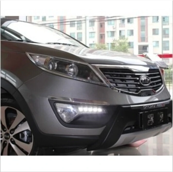 Светодиодный 2010 ~ 2014 ОАК SportageR Дневной светильник туман головной душа spectora k5 sorento
