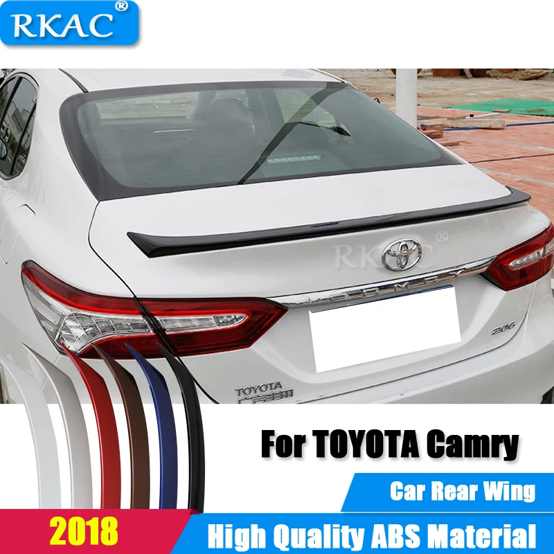 Автомобильные аксессуары RKAC для Toyota Camry 2018 Стайлинг автомобиля внешний