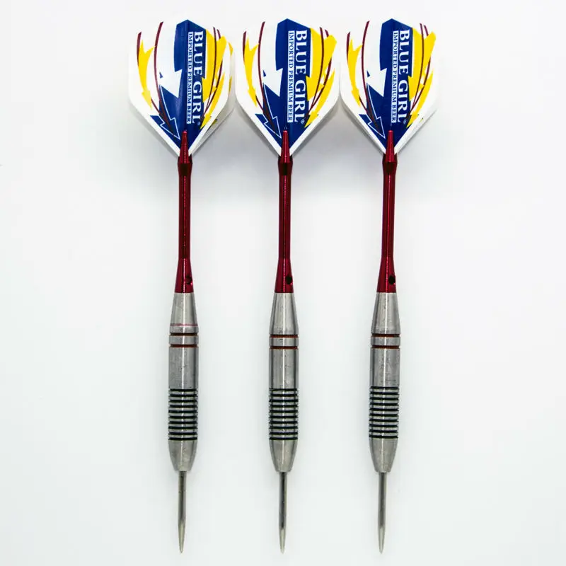 1 sets Steel Tip tungsten steel 24g Darts with Aluminium Shafts and
