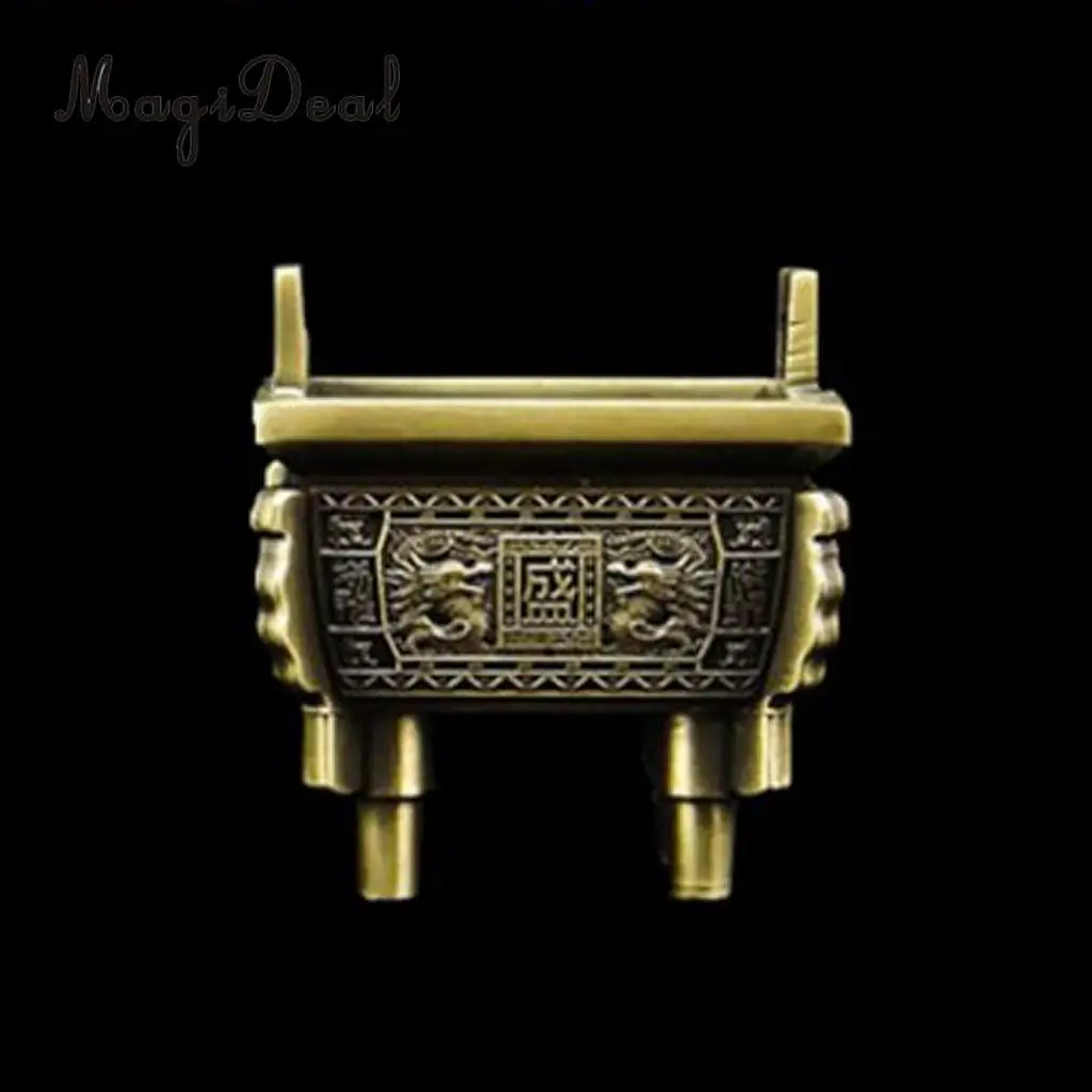 MagiDeal  Home Decorative Backflow Incense Burner Censer Holder Aroma Backflow Smoker Burner 8 Style PICK