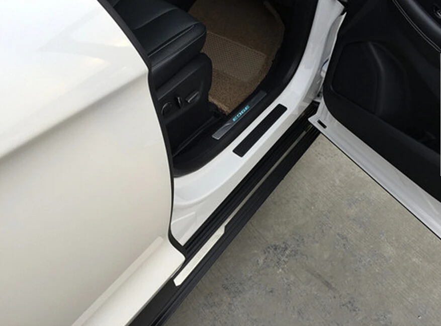Новый стиль алюминиевый fit Ford EDGE 2015 2016 2017 2018 2019 Беговая доска боковая ступенчатая