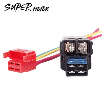 

Electrical parts lgnition key switch starter solenoid Relay with Plug For Honda VFR400 VFR 400 NC30 NC35 Motorcycle