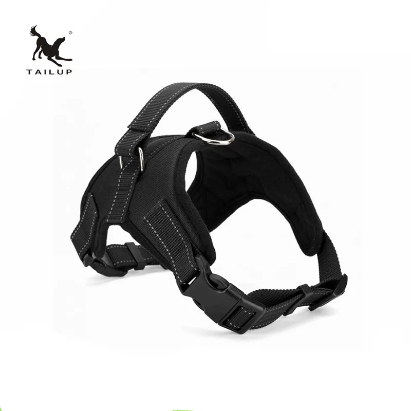 

TAILUP Reflective Pet Dog Harness Padded Soft Comfort Dog Collar