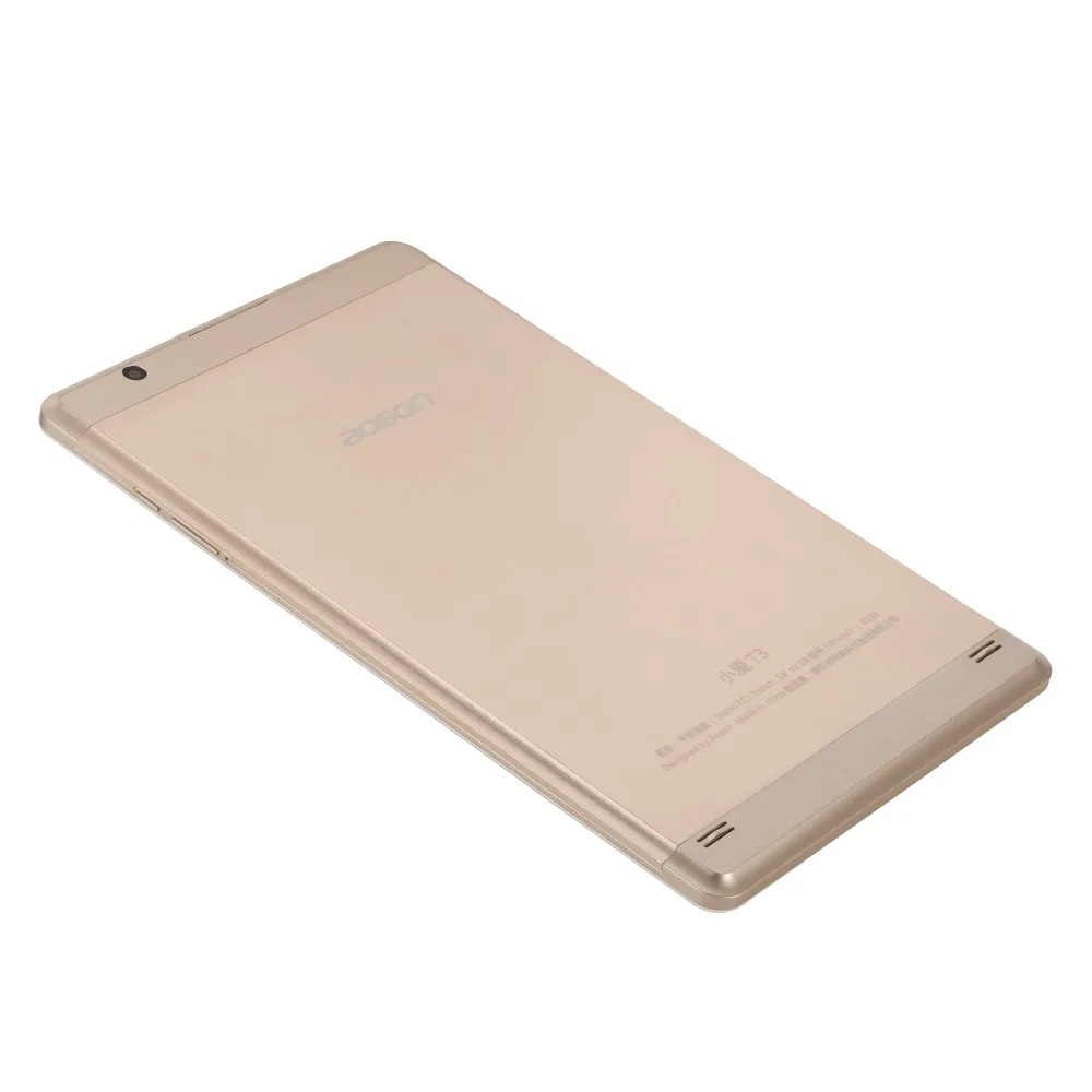 10.1 inch Aoson R103N Android 7.0 Tablet PC 32GB/2GB Quad Core IPS 800*1280 5MP Bluetooth WIFI FM GPS Metal Case Luxury Golden 10.1 inch Aoson R103N Android 7.0 Tablet PC 32GB/2GB Quad Core IPS 800*1280 5MP Bluetooth WIFI FM GPS Metal Case Luxury Golden