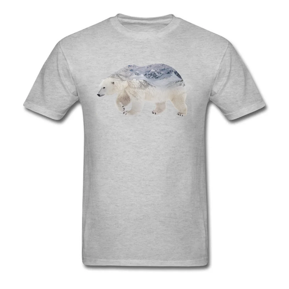Polar Bear - Ilustration nature 2017 2018_grey