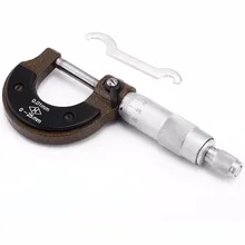 Brand New 0 25mm 0 01mm Range Machinist Measuring Jewelry Watch Tool Set Steel Micrometer Gauge