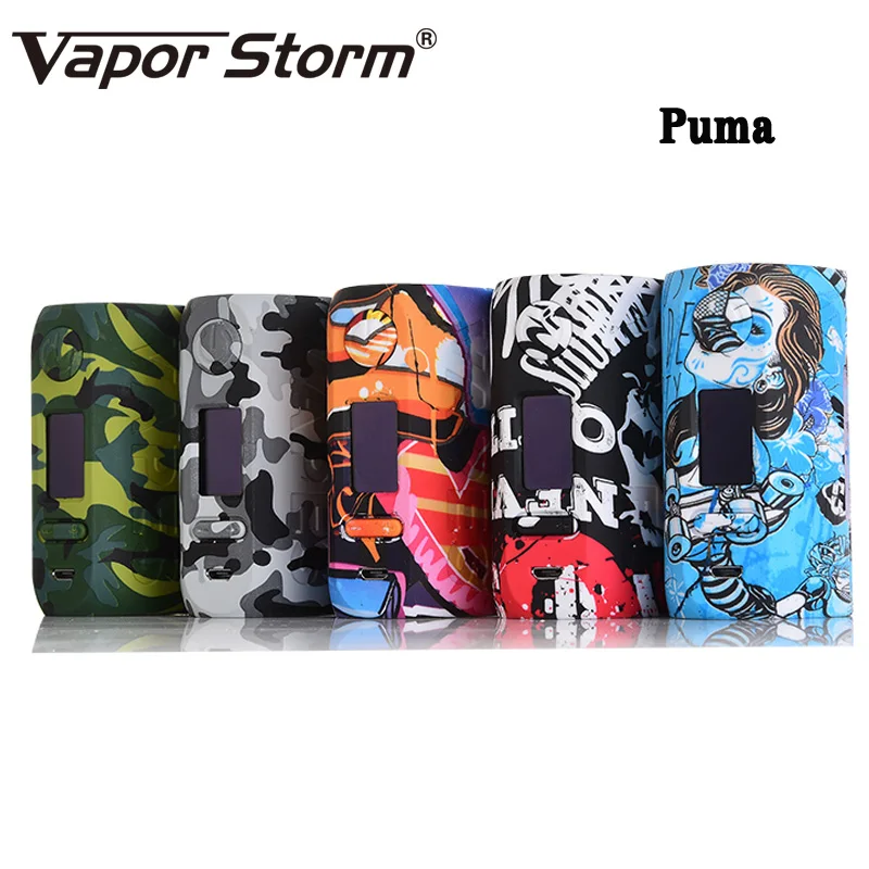 

Original Electronic Cigarette Vapor Storm Storm230 Bypass 200W VW TC Box Mod Vape Fashion Support RDA RBA RDTA Tank Vaporizer