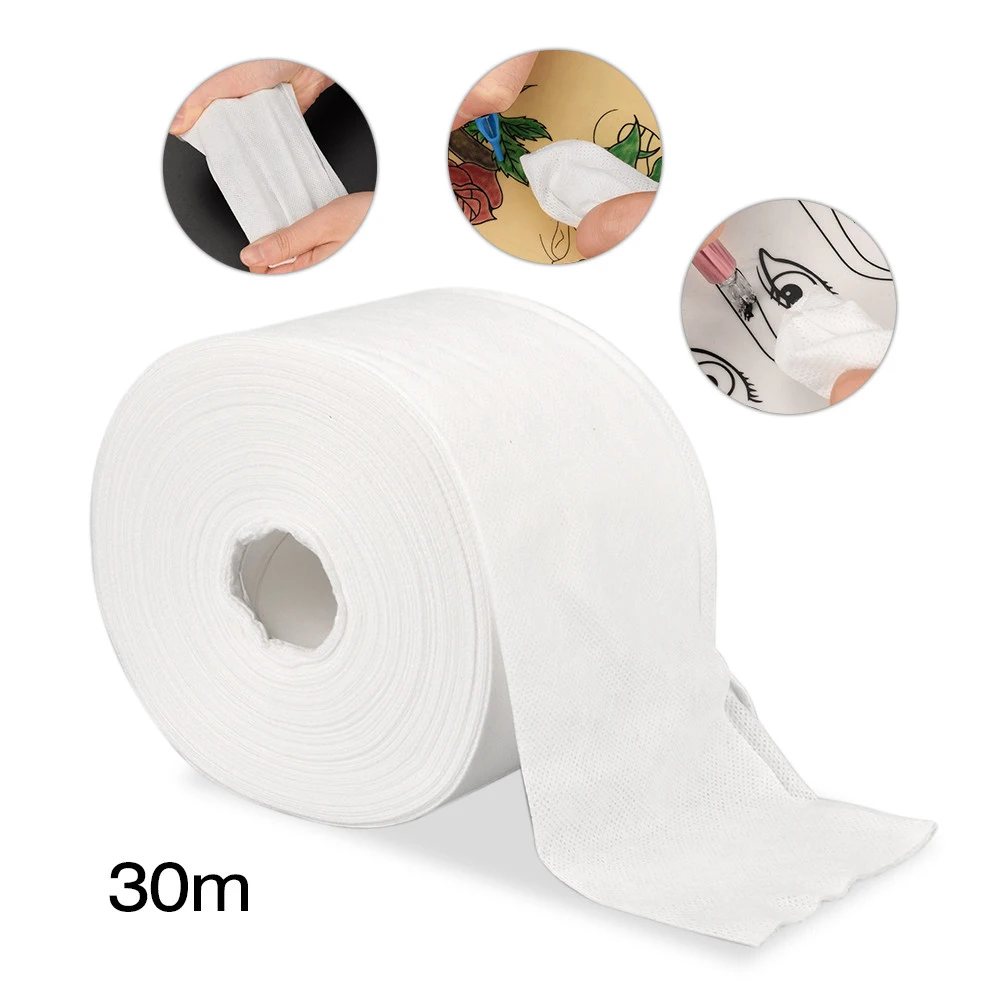

Tattoo accesorios Wipe Cleaning Paper Towel Disposable Medical Wipe Tools for Body Art Permanent Makeup tattoo supplies