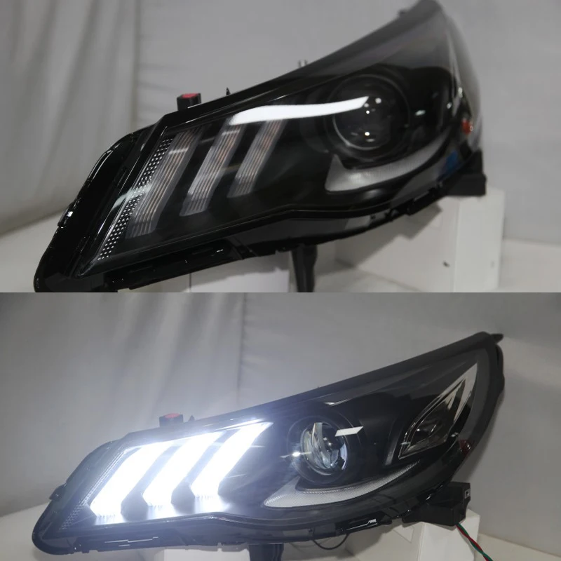 

2016 2017 2018 Year Malibu LED Head Lamps For Chevrolet Malibu Headlights With Daytime Running Lights HID KITS LED Bulb