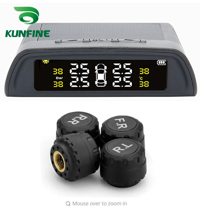 Smart Car TPMS Tire Pressure Monitoring System Solar Energy TPMS Digital LCD Display Auto Security Alarm Systems Smart Car TPMS Tire Pressure Monitoring System Solar Energy TPMS Digital LCD Display Auto Security Alarm Systems
