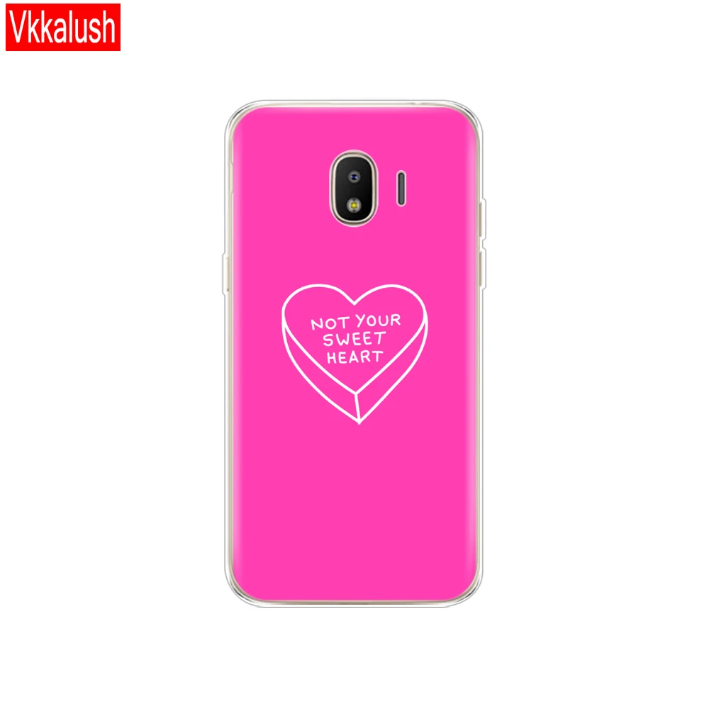 Soft Case For Samsung J2 Core Case Silicon Back Cover Phone Case For Samsung Galaxy J2 Core J 2 SM-J260F J260F J260 anime - Цвет: 80248