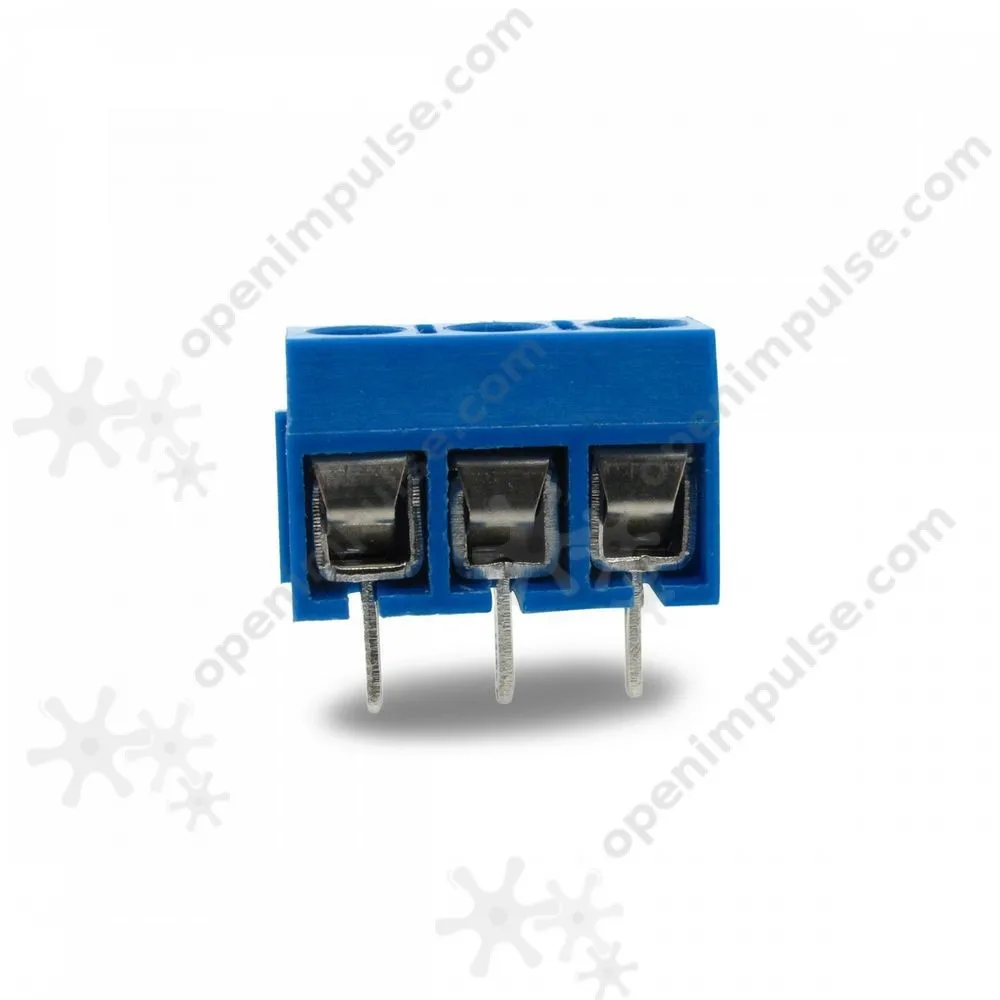

3 Pin Terminal Block Connector (5.08 mm)