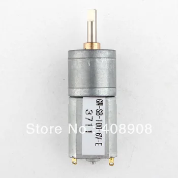 

Wholesale - 12V 170RPM DC Gear Motor Shaft Length 17mm 3W Motor Diameter 20mm