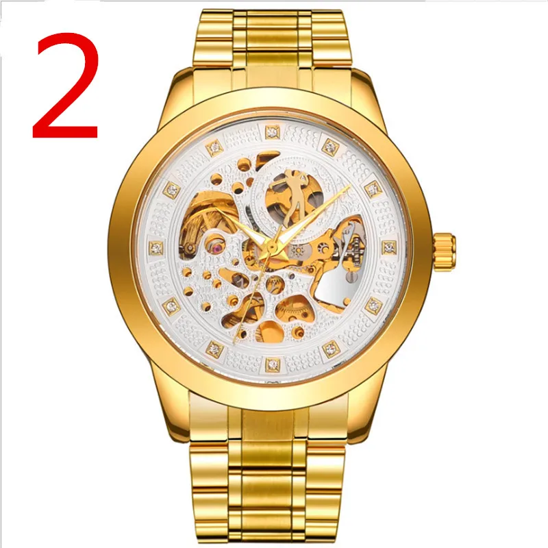 

zou's 2019 new counter genuine men's watch waterproof automatic quartz watch ultra-thin fashion non-mechanical men's watch