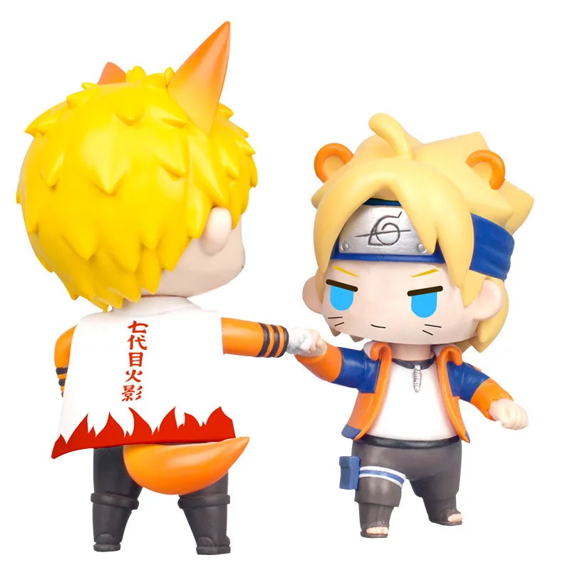 Наруто: Shippuden Q Edition Uzumaki Naruto Boruto аниме модель Рождественский подарок игрушки хобби