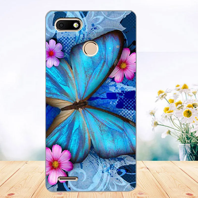Cartoon Animal Flower TPU Case For BQ 5512L STRIKE FORWARD painted Phone Case For BQ 5512L Soft Silicone Back Cover Case