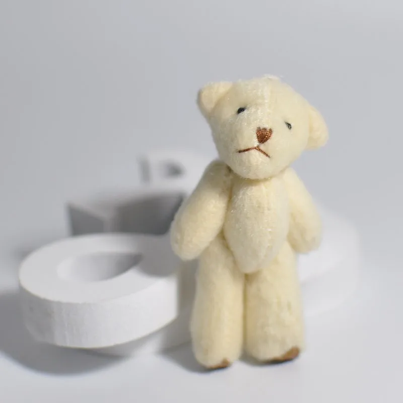 7.5CM plush teddy bear (11)