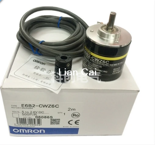 E6B2CWZ6C OMRON роторный кодер E6B2 CWZ6C 2500 2000 1800 1024 1000 600 500 400 360 200 100 60 40 30 20 P/R 5 24v|Выключатели|