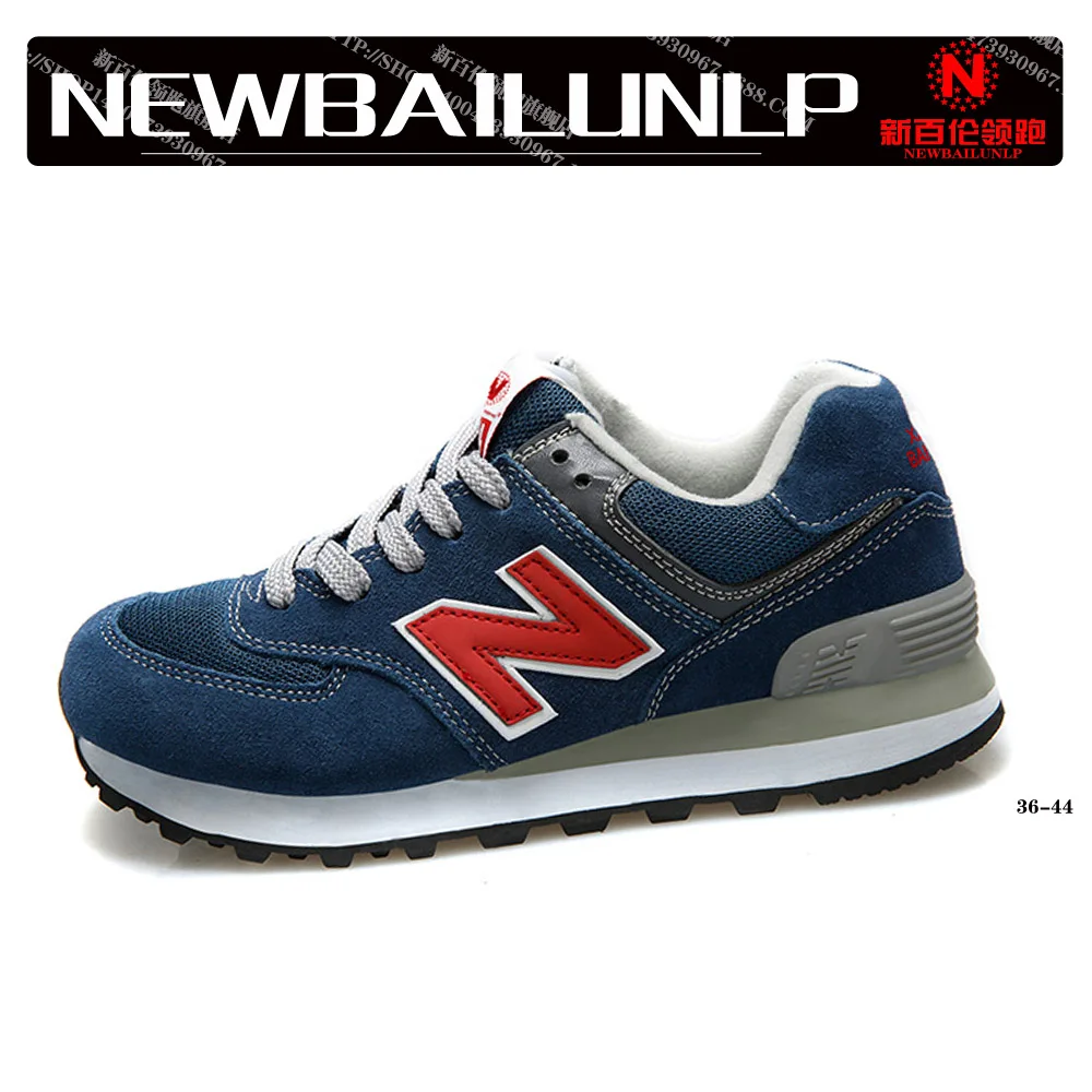 scarpe da ginnastica con la n