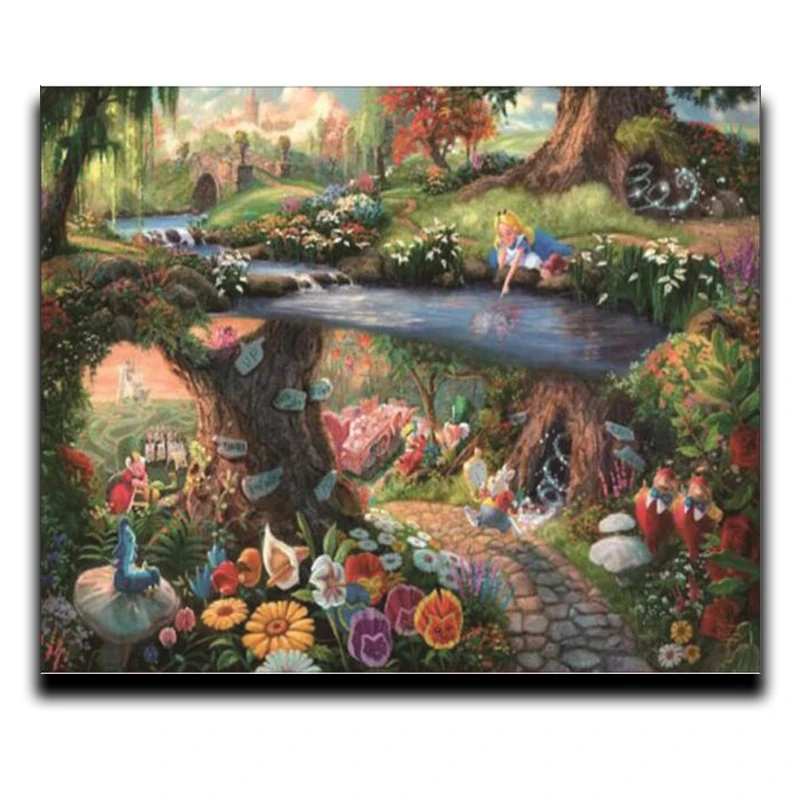 

Diamond Diy paint cross stitch Diamond Embroidery 5d square Diamond Rhinestones Mosaic complete kits Dream