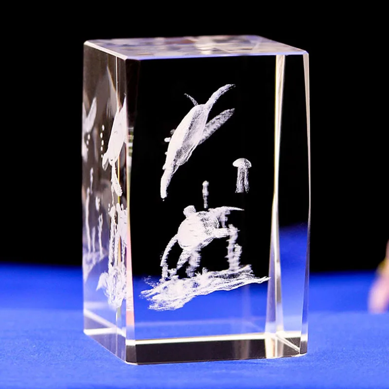 crystal engraved