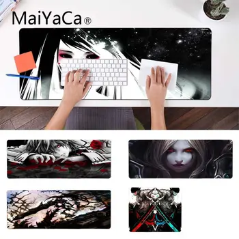 

MaiYaCa Gaming Mouse Pad Cool New Bad Amime Beautiful Anime Mouse Mat Laptop Gaming Lockedge Mice Mousepad