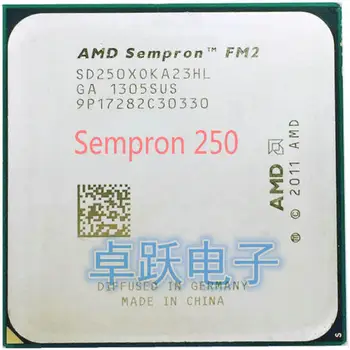 

AMD X2 Sempron 250 3.2 GHz Dual-Core CPU Processor SD250XOKA23HL Socket FM2 free shipping