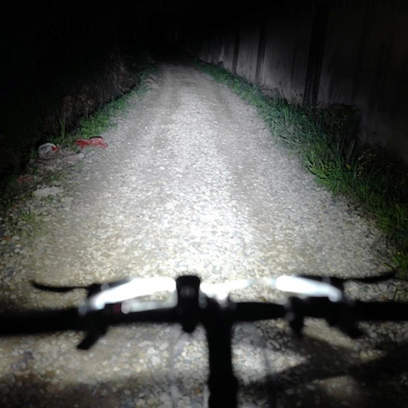 Best Bicycle Smart Head Light Bike Intelligent Front Lamp USB Rechargeable Handlebar LED Lantern Flashlight Movement Action Sensor 5