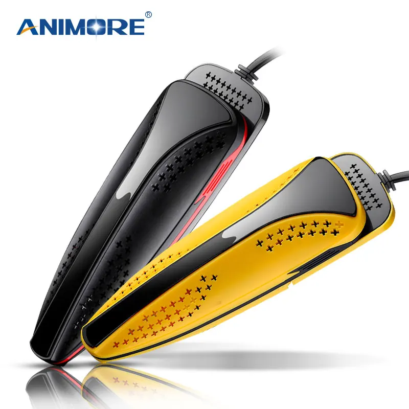 ANIMORE Shoe Dryer Double Nuclear Heating Fast Drying Suitable For More Shoes Large Area Electric Drier SD-08 | Бытовая техника