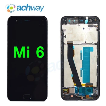 

For Xiaomi Mi 6 Mi6 LCD Display With Touch Screen With Frame Digitizer Assembly NEW For 5.15" Xiaomi Mi6 LCD Replacement Parts