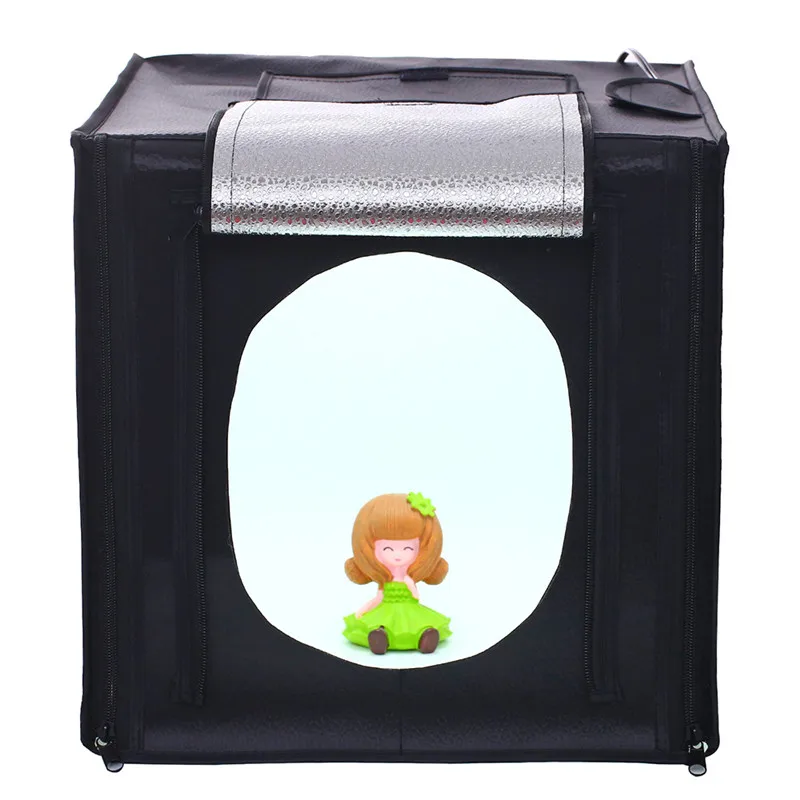 30*30*30CM 12'' Mini Photo Studio Softbox Tabletop Lightbox Photography Shooting Light Tent Photo Light box kit For Jewelry