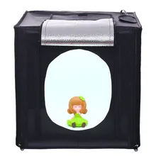 30*30*30 см 12 ”мини Аксессуары для фотостудий Софтбоксы Настольный lightbox фотографии Стрельба Свет Палатка фото light box комплект для ювелирных изделий