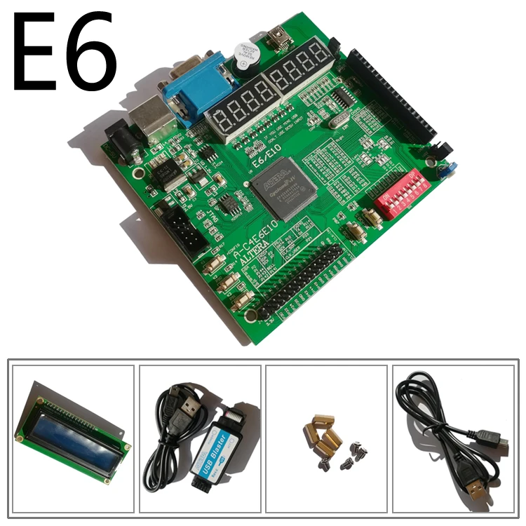 Блок питания USB + LCD1602 плата altera fpga разработки fpga|board board|board fpgaboard development |