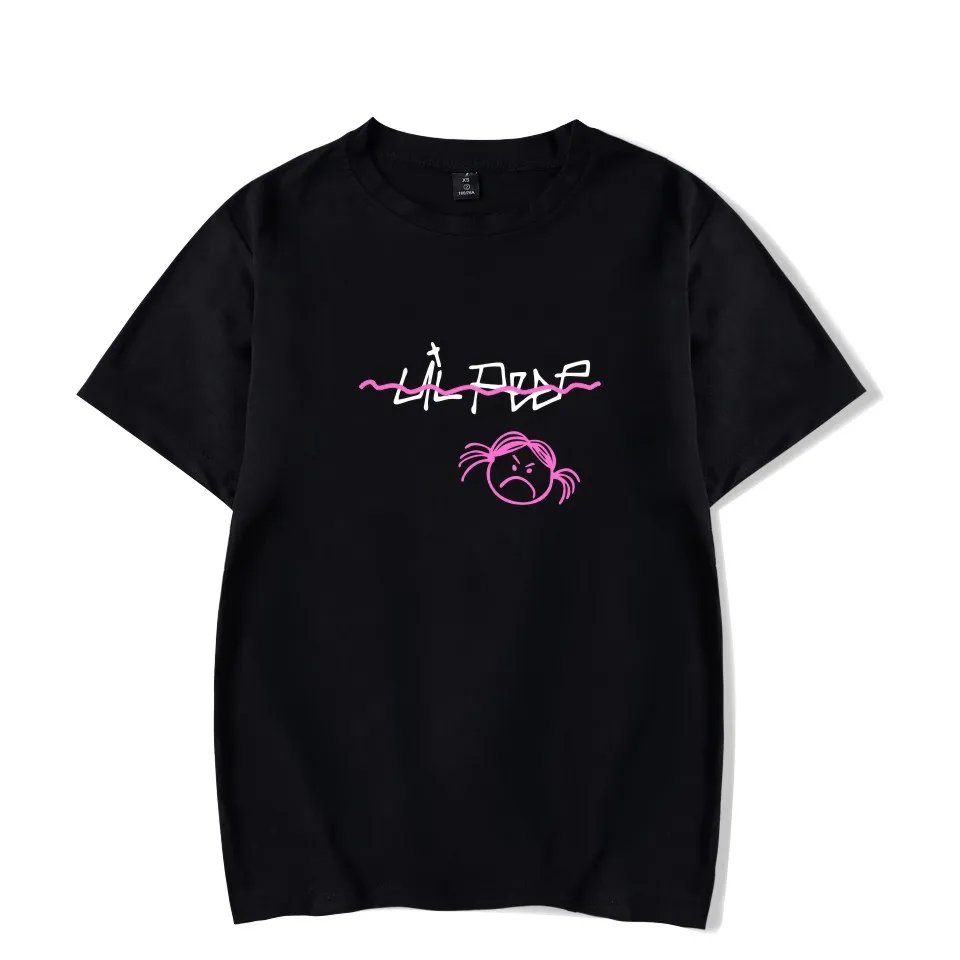 

Lil Peep T-Shirts Short Sleeve Classic Design T-Shirts Funny Print Round Neck Casual Streetwear Tee Shirts Lil Peep