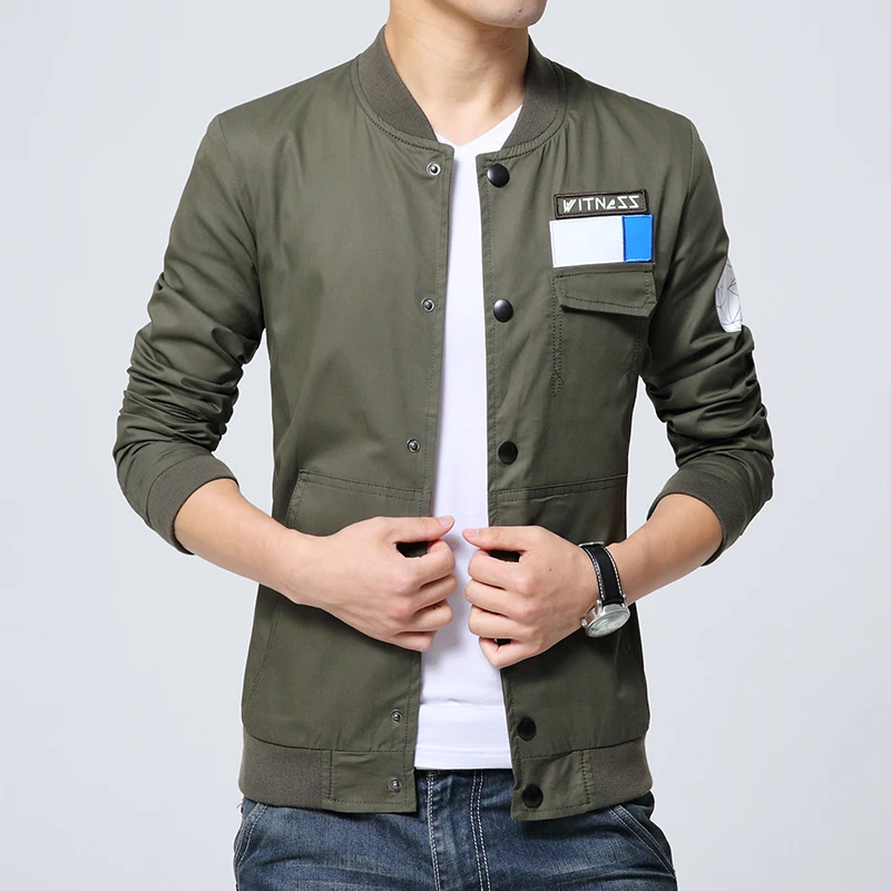 Popular Mens Khaki Jackets-Buy Cheap Mens Khaki Jackets lots from China ...