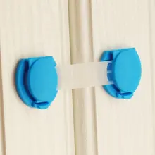 1 шт. ABS Baby Safe защита для детей замок для шкафа дверь тумбочки шкафа замок Малыш безопасности продукты безопасности замок холодильник шкаф