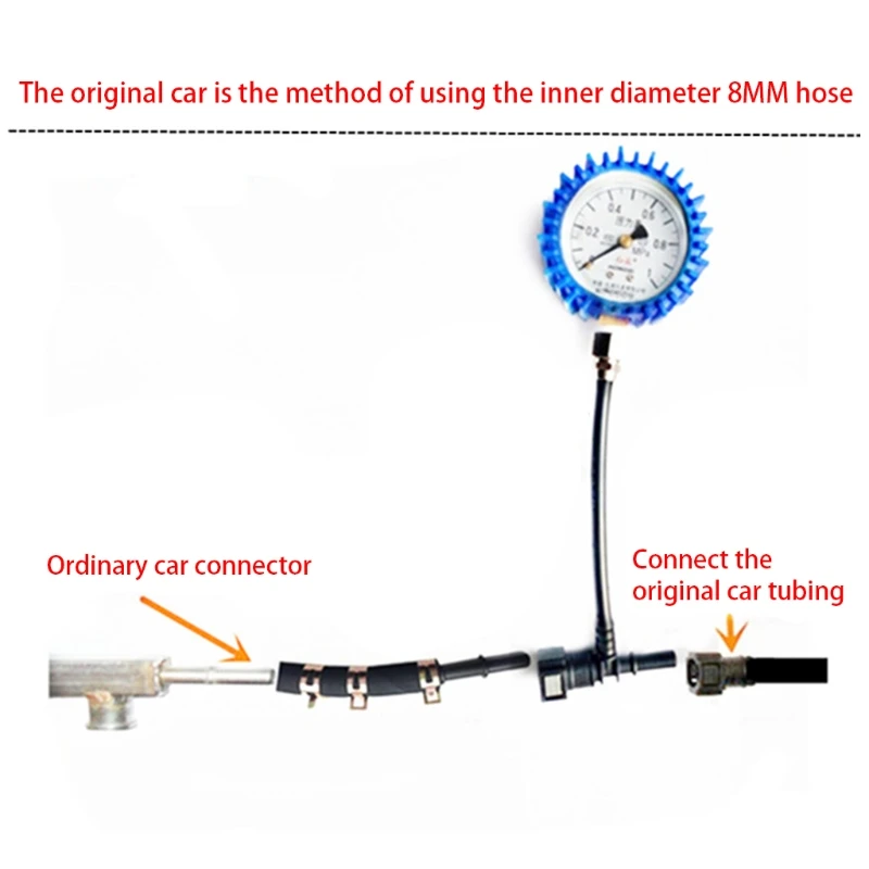 Мотоцикл Автомобильный датчик давления топлива автомобильный керосиновый датчик измерительный прибор тестер инструмент