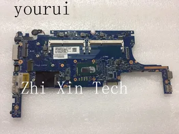 

yourui For HP Elitebook 810 820 G1 G2 Laptop Motherboard SR1ED i5-4300u CPU 761776-001 761776-501 761776-601 6050A2630701 Test
