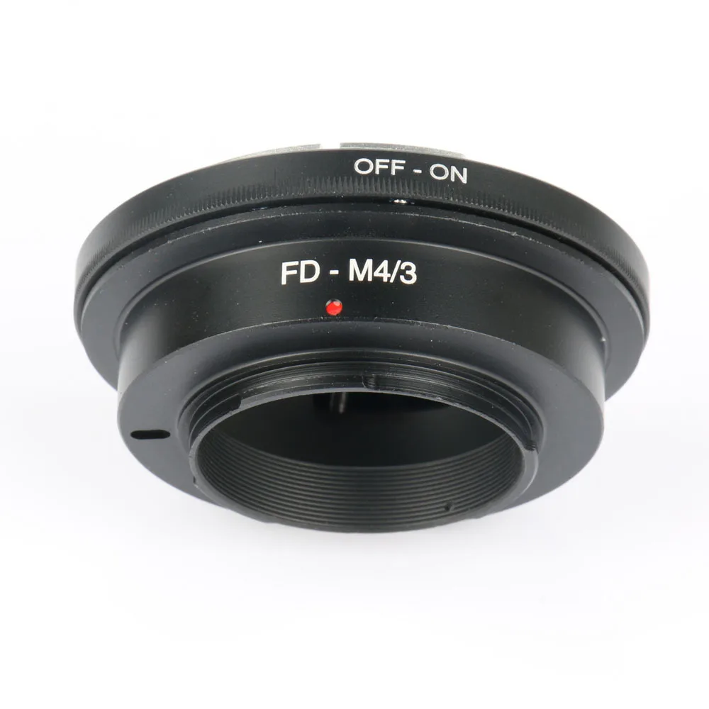 FD-M4/3 Крепление-адаптер для объектива для Canon объектив FD Micro 4/3 M4/3 Камера для цифровой камеры Olympus EP2 EP3 EPL1 EPL2 EPL3 EPM1 EPM2 EM1 EM5 OMD GF1 GF3