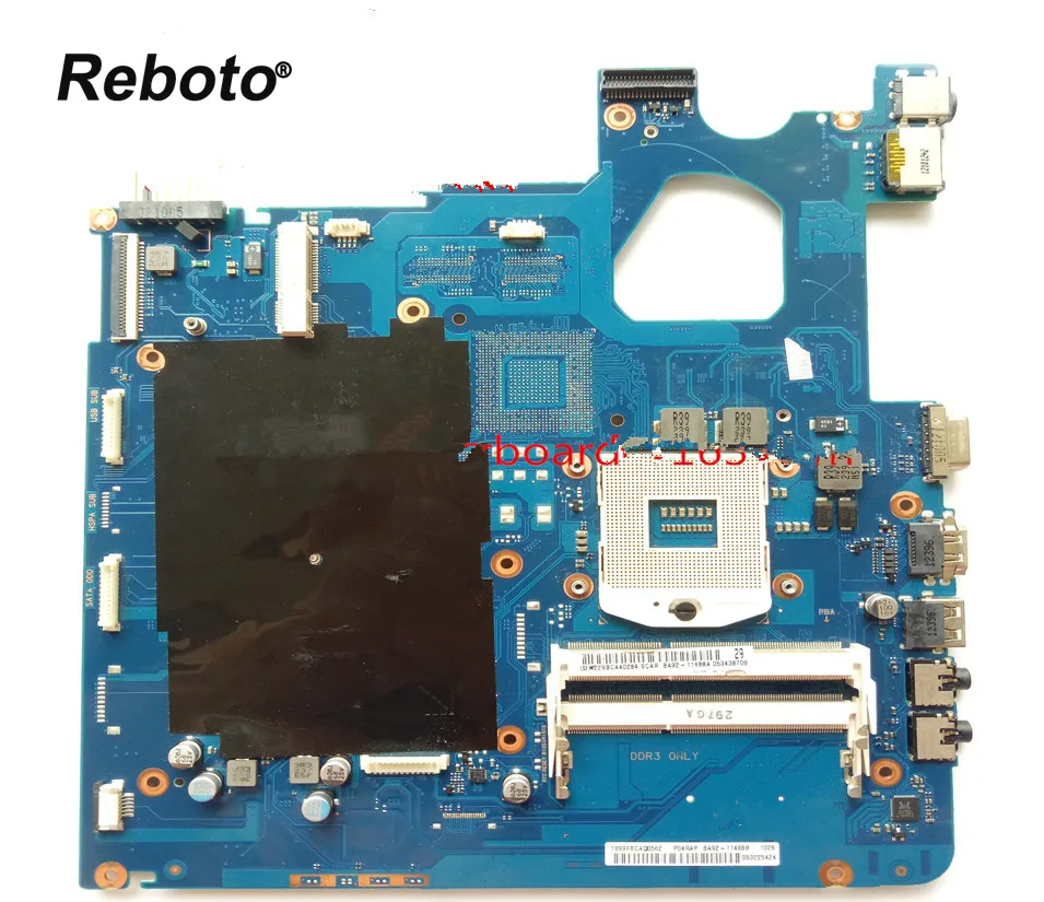 

Reboto For Samsung NP300E5C 300E5C Laptop Motherboard Mainboard BA41-01979A BA92-11488A DDR3 HM75 100% Tested Fast Ship