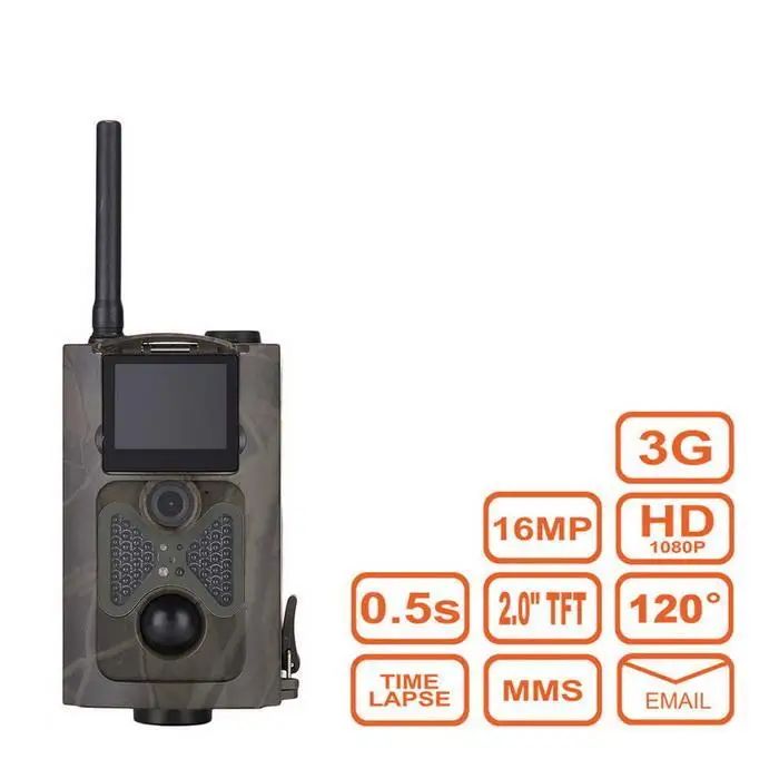 Новинка HC 550G охотничья камера 12MP 940nm ночное видение MMS GPRS Скаутинг 2G/3g ловушка инфракрасная игра Охотник Cam VS HC 300M VS 800A