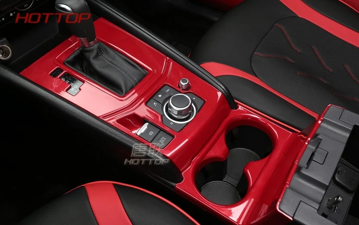 Для Mazda CX-5 CX5 LHD ABS углеродное волокно коробка передач электронный ручной тормоз панель крышка интерьера Аксессуары для укладки