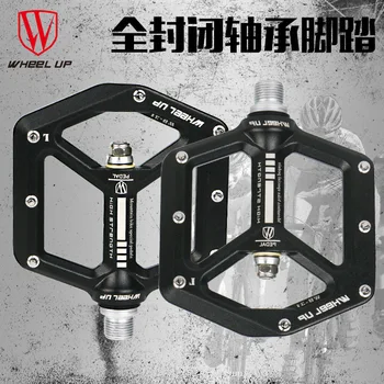 

S13 MTB BMX Bicycle Pedals Aluminum Alloy Body Bike Ultralight Pedals Cycling Closed Bearings Road Bike Mountain Bike Pedal